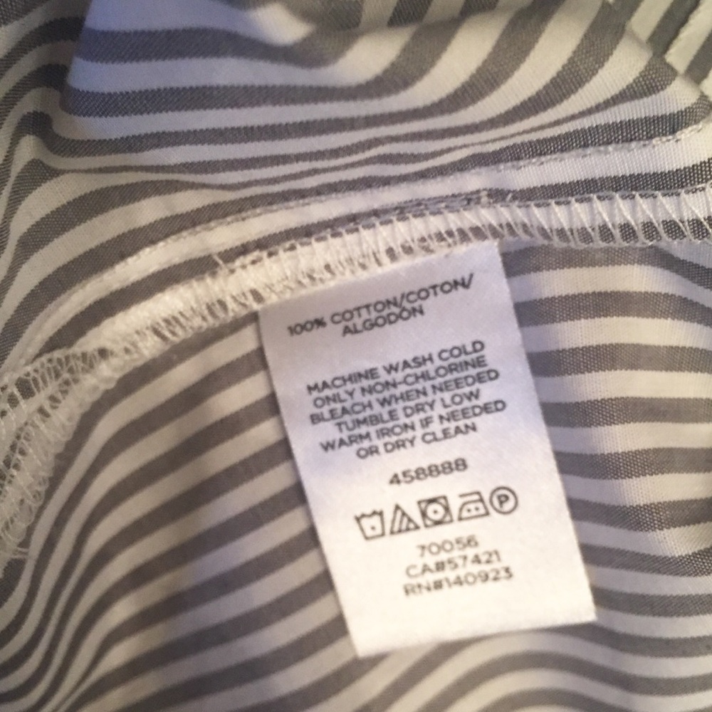 Loft Ruffle Neck Shell NWOT - Picture 5 of 5